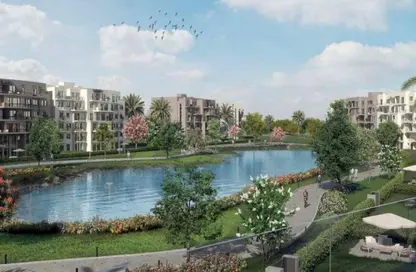 Apartment - 2 Bedrooms - 2 Bathrooms for sale in O West - 6 October Compounds - 6 October City - Giza