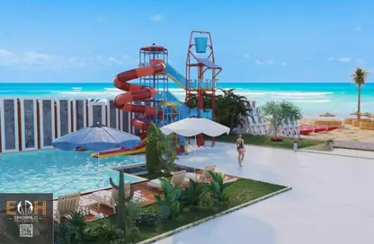 Apartment - 2 Bedrooms - 1 Bathroom for sale in Al Ahyaa District - Hurghada - Red Sea