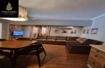 Apartment - 1 Bedroom - 1 Bathroom for rent in Degla Square - Degla - Hay El Maadi - Cairo