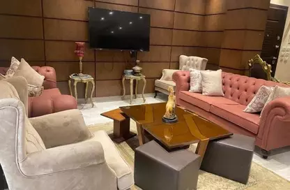 Apartment - 3 Bedrooms - 3 Bathrooms for rent in El Yasmeen 4 - El Yasmeen - New Cairo City - Cairo