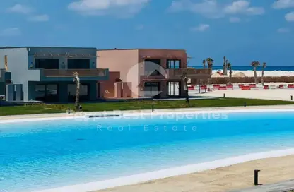 Chalet - 4 Bedrooms - 3 Bathrooms for sale in Seashell - Sidi Abdel Rahman - North Coast
