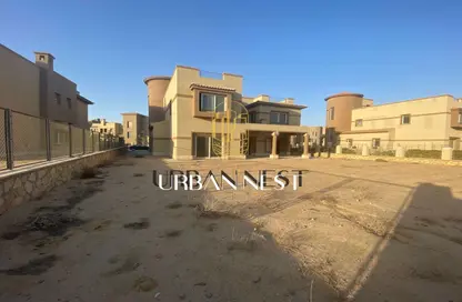 منزل مزدوج - 5 غرف نوم - 5 حمامات للبيع في بالم هيلز قطامية - كمبوندات القطامية - القطامية - مدينة القاهرة الجديدة - القاهرة