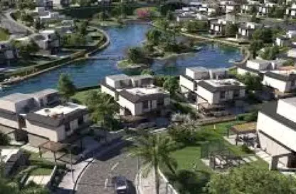(بنتهاوس  (روف - 4 غرف نوم - 5 حمامات للبيع في تلال إيست - كمبوندات التجمع الخامس - التجمع الخامس - مدينة القاهرة الجديدة - القاهرة