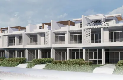 Townhouse - 3 Bedrooms - 4 Bathrooms for sale in Mazarine - New Alamein City - Al Alamein - North Coast