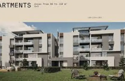 Apartment - 1 Bedroom - 1 Bathroom for sale in Q-Hills - New Zayed City - Sheikh Zayed City - Giza