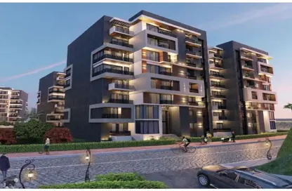 Apartment - 2 Bedrooms - 1 Bathroom for sale in Capital Heights 2 - New Capital Compounds - New Capital City - Cairo