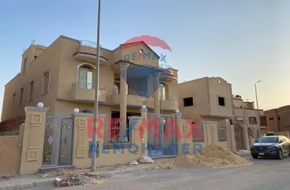 Apartment - 3 Bedrooms - 3 Bathrooms for rent in Palm Villa - Al Wahat Road - 6 October City - Giza