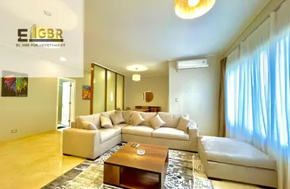 Apartment - 2 Bedrooms - 2 Bathrooms for rent in Palm Hills Village Gate - South Investors Area - New Cairo City - Cairo