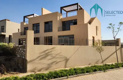 Townhouse - 3 Bedrooms - 3 Bathrooms for sale in O West - 6 October Compounds - 6 October City - Giza