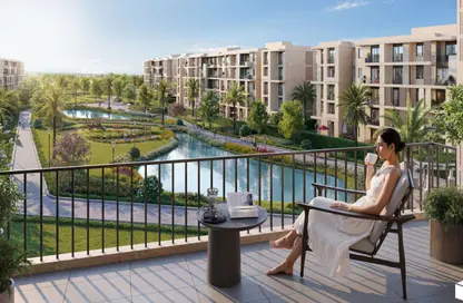 Apartment - 1 Bedroom - 2 Bathrooms for sale in Villette - 5th Settlement Compounds - The 5th Settlement - New Cairo City - Cairo