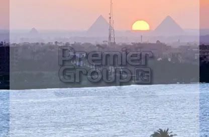 دوبلكس - 3 غرف نوم - 2 حمامات للايجار في شارع كورنيش النيل - المعادي - حي المعادي - القاهرة