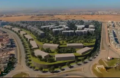 Apartment - 2 Bedrooms - 2 Bathrooms for sale in Al  Rabwa - Sheikh Zayed Compounds - Sheikh Zayed City - Giza