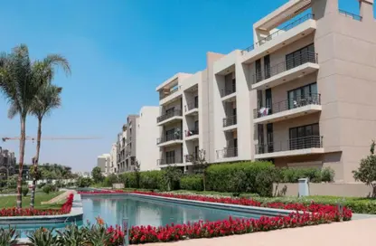 شقة - 2 غرف نوم - 2 حمامات للبيع في مون ريزيدنس - فيفث سكوير - التجمع الخامس - مدينة القاهرة الجديدة - القاهرة