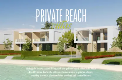 Chalet - 3 Bedrooms - 3 Bathrooms for sale in La vista Ras El Hikma - Ras Al Hekma - North Coast