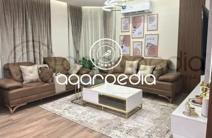 Apartment - 2 Bedrooms - 1 Bathroom for sale in Arabeya - South Investors Area - New Cairo City - Cairo Apartment - 2 Bedrooms - 1 Bathroom for sale in Arabeya - South Investors Area - New Cairo City - Cairo