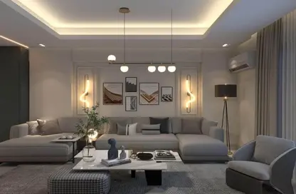 Apartment - 4 Bedrooms - 4 Bathrooms for sale in Garnet - North Investors Area - New Cairo City - Cairo