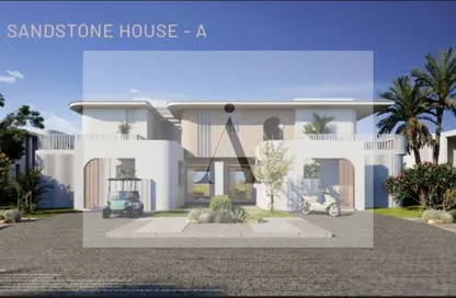 Villa - 4 Bedrooms - 5 Bathrooms for sale in June - Ras Al Hekma - North Coast