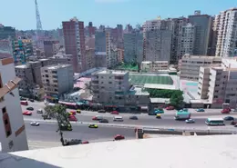 شقة - 2 غرف نوم - 1 حمام للبيع في شارع مصطفى كامل - السيوف - حي اول المنتزة - الاسكندرية