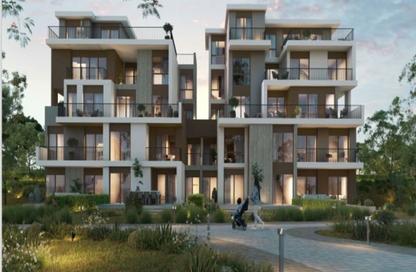 Apartment - 2 Bedrooms - 3 Bathrooms for sale in Solana East - 5th Settlement Compounds - The 5th Settlement - New Cairo City - Cairo
