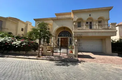 Villa - 4 Bedrooms - 4 Bathrooms for sale in Gardenia Park - Al Motamayez District - 6 October City - Giza
