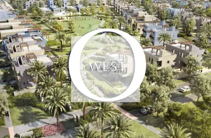 Apartment - 3 Bedrooms - 3 Bathrooms for sale in O West - 6 October Compounds - 6 October City - Giza