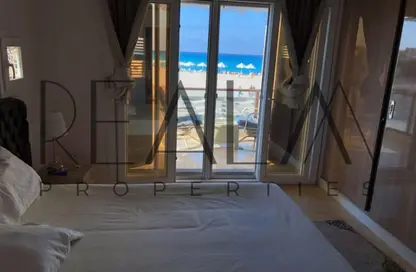 Chalet - 2 Bedrooms - 2 Bathrooms for sale in Marassi - Sidi Abdel Rahman - North Coast