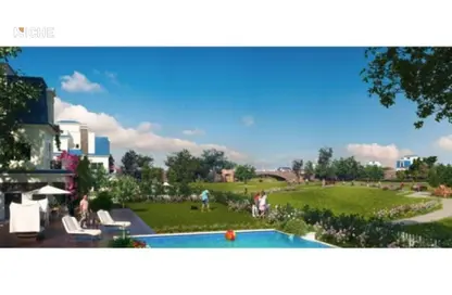 Townhouse - 3 Bedrooms - 3 Bathrooms for sale in Mountain View Chill Out Park - Northern Expansions - 6 October City - Giza