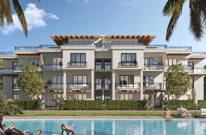 Twin House - 4 Bedrooms - 4 Bathrooms for sale in Direction White - Ras Al Hekma - North Coast