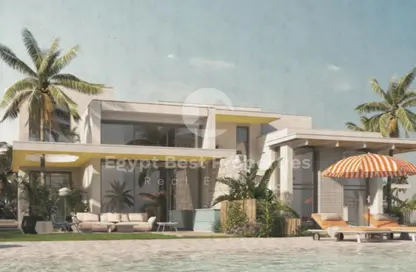 Villa - 4 Bedrooms - 5 Bathrooms for sale in The Med - Ras Al Hekma - North Coast
