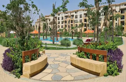 Apartment - 2 Bedrooms - 2 Bathrooms for sale in Stone Residence - 5th Settlement Compounds - The 5th Settlement - New Cairo City - Cairo