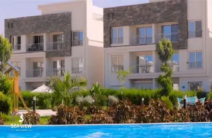 Chalet - 2 Bedrooms - 2 Bathrooms for sale in Sea View - Ras Al Hekma - North Coast