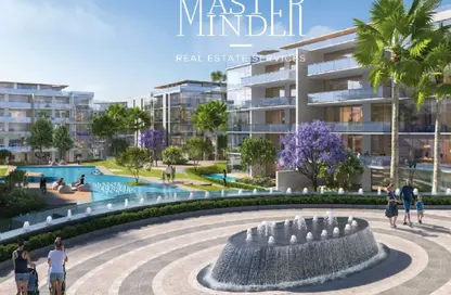 Apartment - 3 Bedrooms - 3 Bathrooms for sale in Lake View Residence 2 - 5th Settlement Compounds - The 5th Settlement - New Cairo City - Cairo