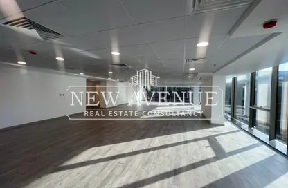 Office Space - Studio - 1 Bathroom for sale in 5A by The Waterway - Ring Road - The 5th Settlement - New Cairo City - Cairo