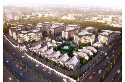 Apartment - 2 Bedrooms - 2 Bathrooms for sale in Roses - New Capital Compounds - New Capital City - Cairo