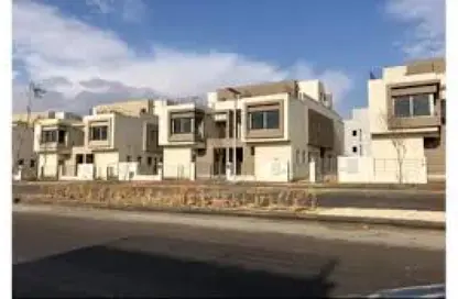Twin House - 5 Bedrooms - 7 Bathrooms for sale in Palm Hills New Cairo - 5th Settlement Compounds - The 5th Settlement - New Cairo City - Cairo