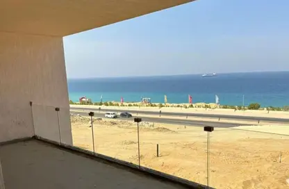 شاليه - غرفة نوم - 1 حمام للبيع في باي ماونت - العين السخنة - السويس