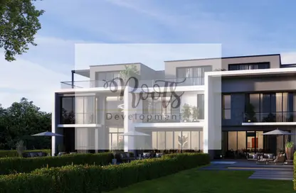 Townhouse - 3 Bedrooms - 3 Bathrooms for sale in Compound Club Hills - 26th of July Corridor - 6 October City - Giza