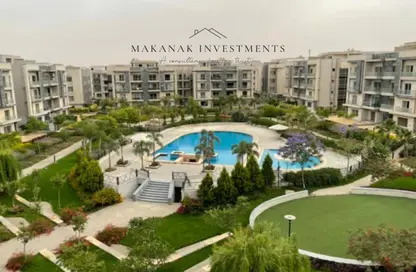 Apartment - 3 Bedrooms - 3 Bathrooms for sale in Galleria Moon Valley - South Investors Area - New Cairo City - Cairo