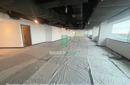 Office Space - Studio - 3 Bathrooms for rent in Premium Business Center - South Teseen St. - The 5th Settlement - New Cairo City - Cairo