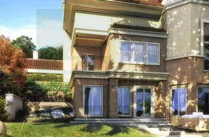 Villa - 4 Bedrooms - 3 Bathrooms for sale in Sarai - Mostakbal City Compounds - Mostakbal City - Future City - Cairo