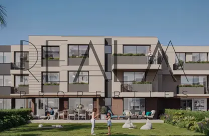 Apartment - 3 Bedrooms - 3 Bathrooms for sale in Belle Vie - New Zayed City - Sheikh Zayed City - Giza