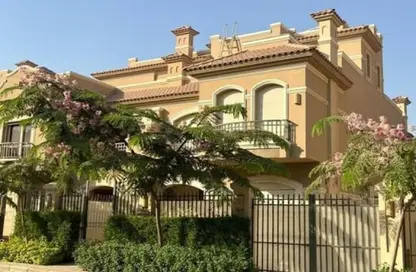 Twin House - 4 Bedrooms - 5 Bathrooms for sale in El Patio Oro - 5th Settlement Compounds - The 5th Settlement - New Cairo City - Cairo