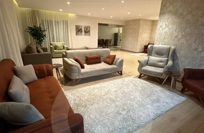 Villa - 5 Bedrooms - 5 Bathrooms for rent in Beverly Hills - Sheikh Zayed Compounds - Sheikh Zayed City - Giza