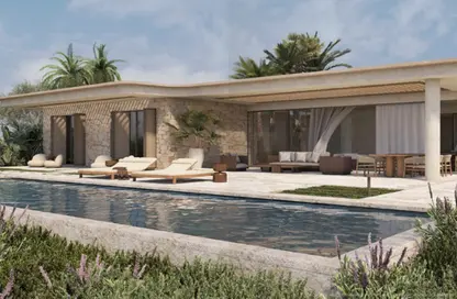 Villa - 4 Bedrooms - 4 Bathrooms for sale in Ramla Lakeside - Qesm Ad Dabaah - North Coast