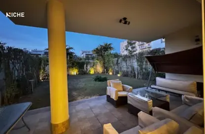 Townhouse - 4 Bedrooms - 4 Bathrooms for rent in Westown - Sheikh Zayed Compounds - Sheikh Zayed City - Giza