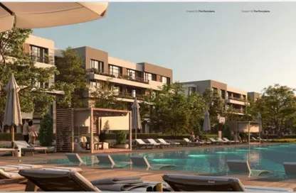 Apartment - 2 Bedrooms - 2 Bathrooms for sale in Karmell - New Zayed City - Sheikh Zayed City - Giza