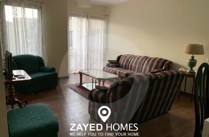 Apartment - 2 Bedrooms - 2 Bathrooms for rent in Casa - Sheikh Zayed Compounds - Sheikh Zayed City - Giza