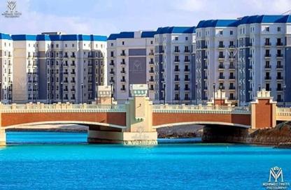 شاليه - 2 غرف نوم - 2 حمامات للبيع في الحي اللاتيني - مدينة العلمين الجديدة - العلمين - الساحل الشمالي