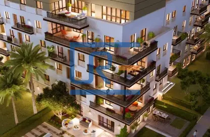 Apartment - 2 Bedrooms - 2 Bathrooms for sale in Eastown - 5th Settlement Compounds - The 5th Settlement - New Cairo City - Cairo