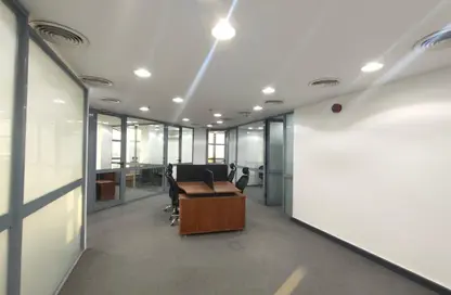 Office Space - Studio - 2 Bathrooms for rent in V90 - North Teseen St. - The 5th Settlement - New Cairo City - Cairo